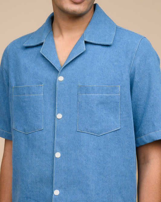 Luca Denim Shirt