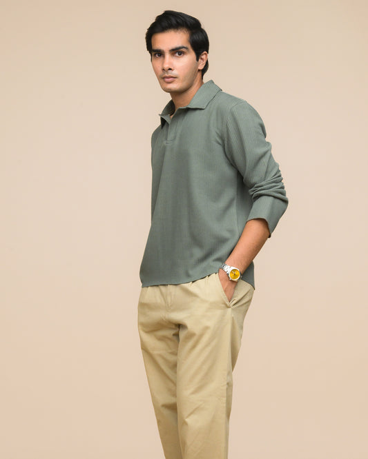 Elio Knit Polo