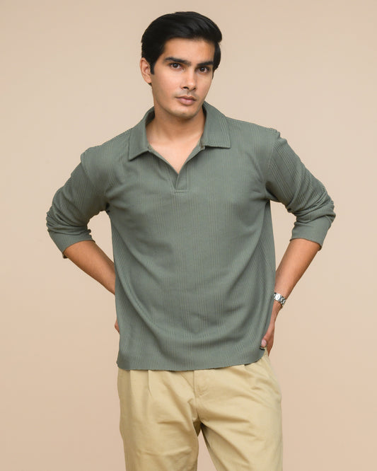 Elio Knit Polo