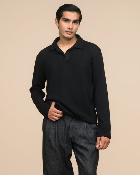 Trevor Knit Polo