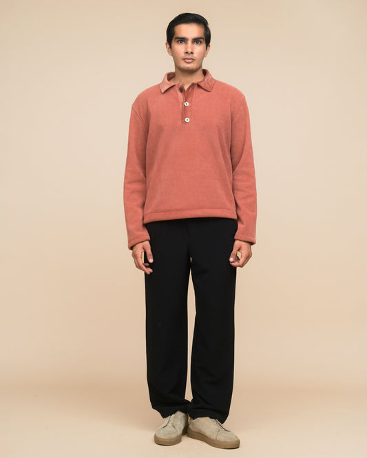 Theo Knit Polo
