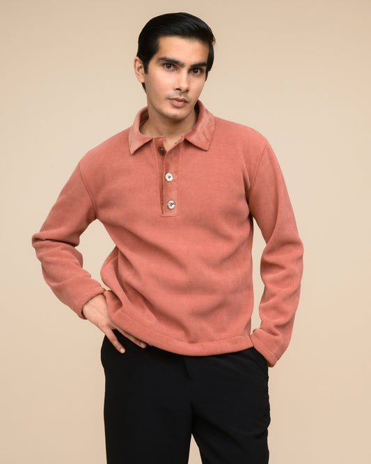 Theo Knit Polo